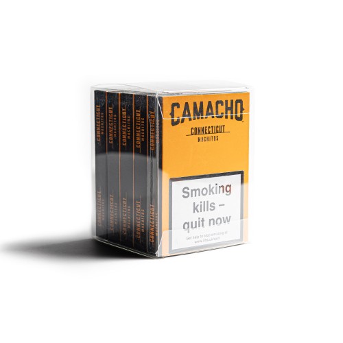 Camacho Connecticut Machitos Cigar - 5 x Pack of 6 (30) Bundle Deal
